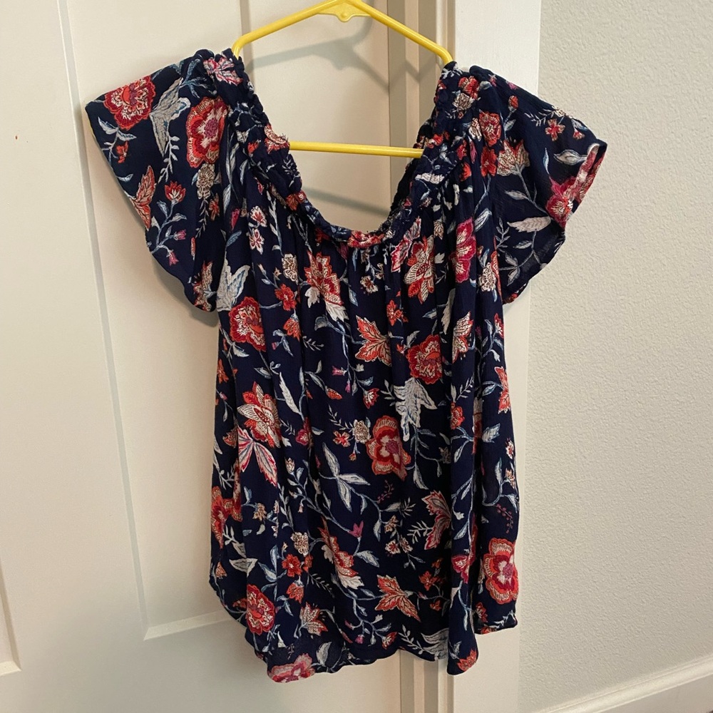 Old Navy off the shoulder top